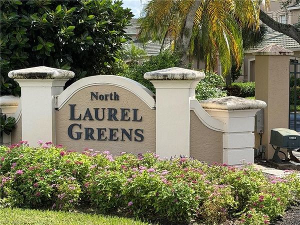 3545 LAUREL GREENS LN N, Unit 103, NAPLES, FL 34119