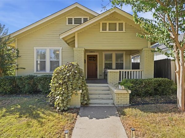4901 Calmont Avenue, Fort Worth, TX 76107