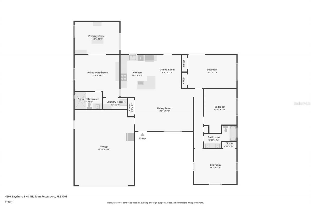 4600 Bayshore Boulevard Ne, Saint Petersburg, FL 33703 Photo