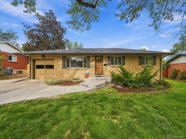 13587 W 22nd Place , Golden, CO 80401