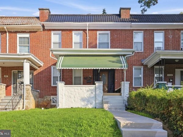 4008 BONNER ROAD, BALTIMORE, MD 21216