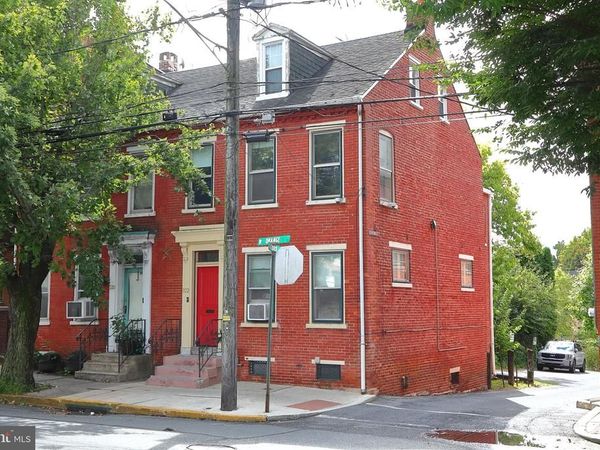 322 W ORANGE STREET , LANCASTER, PA 17603