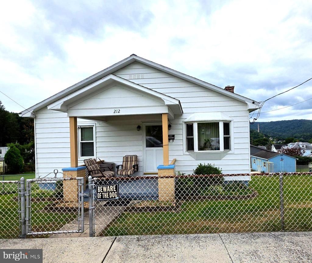 212 PHILOS AVENUE , WESTERNPORT, MD 21562