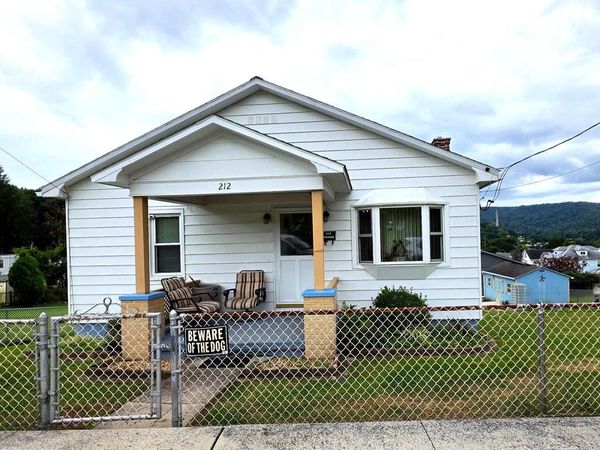 212 PHILOS AVENUE , WESTERNPORT, MD 21562