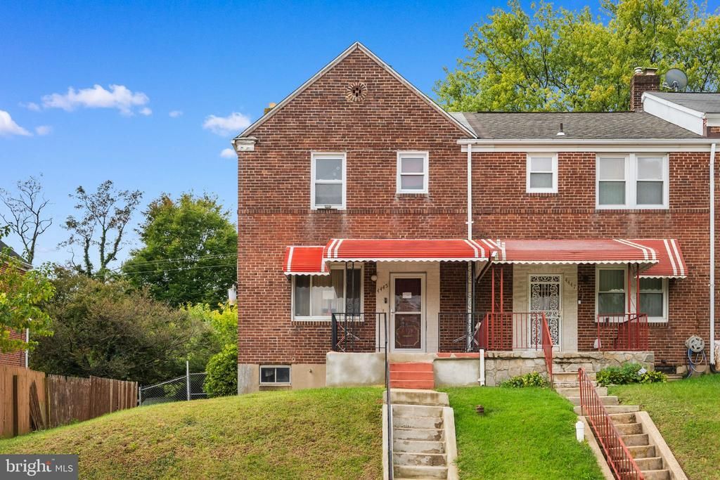 4445 Old Frederick Road, Baltimore, MD 21229 Main Photo