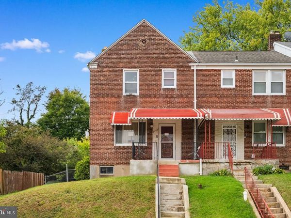 4445 OLD FREDERICK ROAD, BALTIMORE, MD 21229