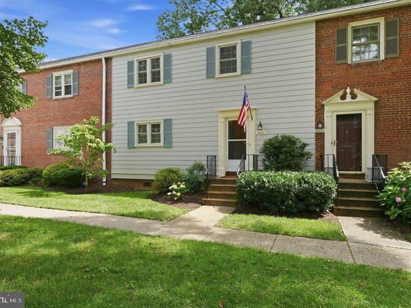 6622 HILLANDALE ROAD, Unit 60, CHEVY CHASE, MD 20815