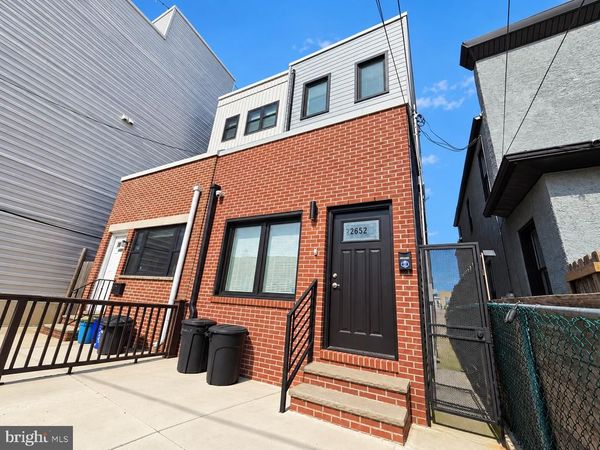 2662 BRADDOCK STREET , PHILADELPHIA, PA 19125