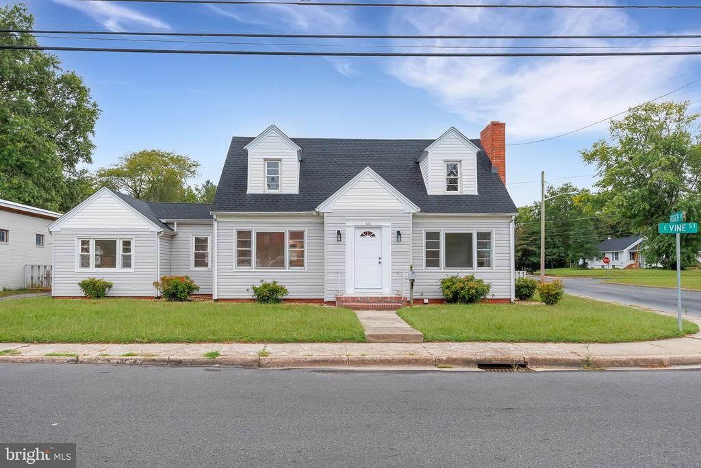 500 E VINE STREET , SALISBURY, MD 21804
