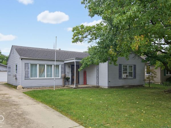 612 W Park Avenue , Greenfield, IN 46140