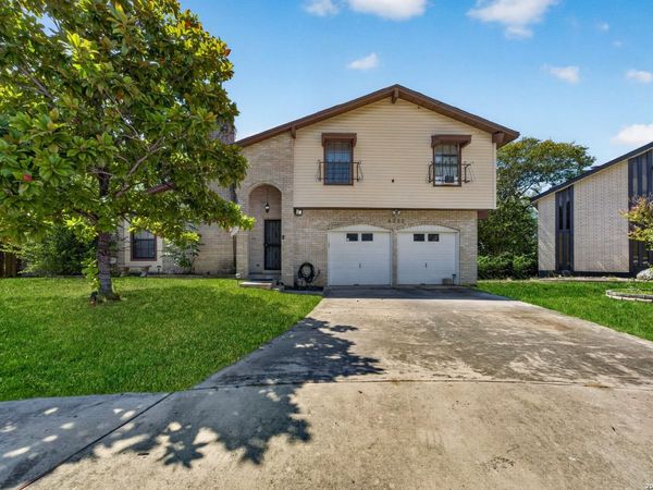 6230 LITTLE FAWN ST, San Antonio, TX 78238