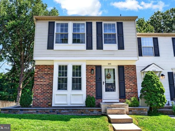 201 LODGECLIFF COURT, ABINGDON, MD 21009