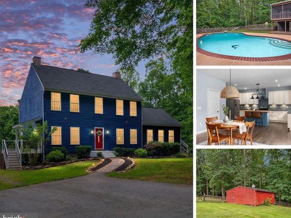 60 RIVER FALLS ROAD, FREDERICKSBURG, VA 22406
