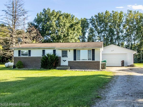 5796 Burt Road, Taymouth Township, Mi 48415