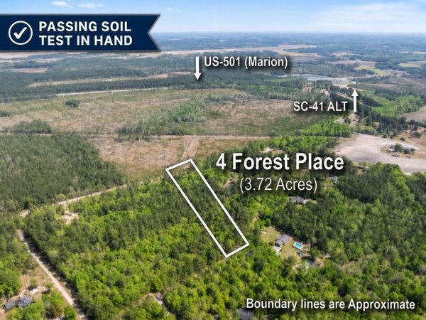 4 Forest Pl. , Marion, SC 29571