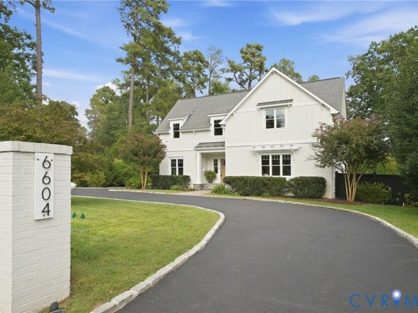6604 Three Chopt Road, Richmond, VA 23226