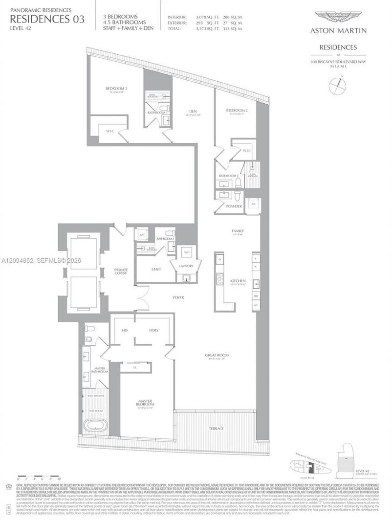 300 Biscayne Blvd Way , Unit 4203, Miami, FL 33131 Photo