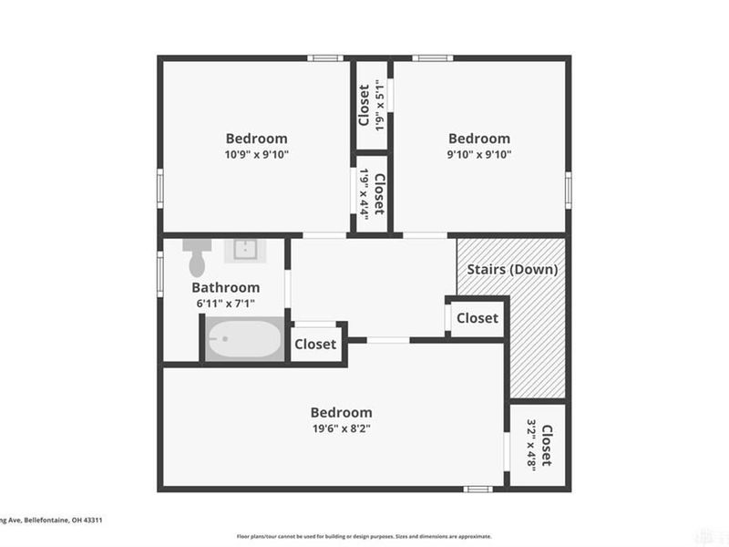 112 E Spring Avenue, Bellefontaine, OH 43311 Photo 30