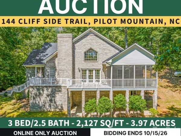 144 Cliff Side Trail , Pilot Mountain, NC 27041