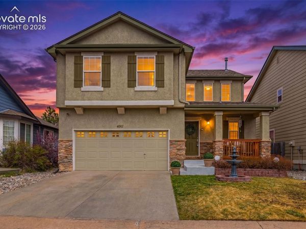 4911 Turning Leaf Way, Colorado Springs, CO 80922