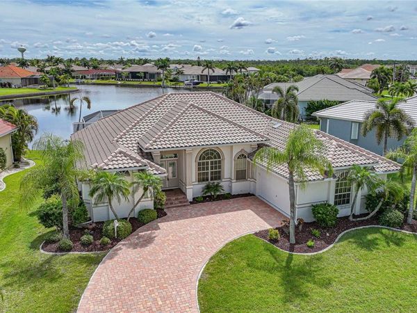 459 VALLETTA COURT , PUNTA GORDA, FL 33950