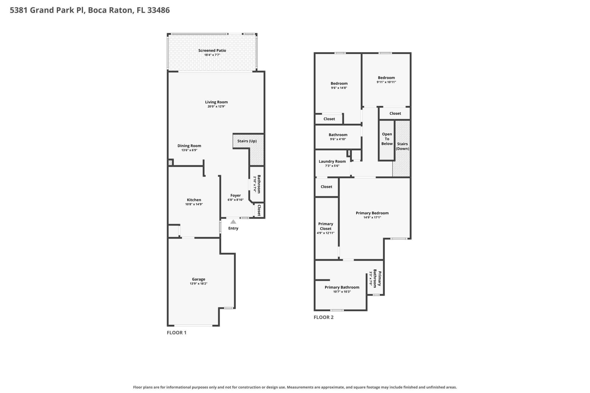 5381 Grand Park Place, Boca Raton, FL 33486 Photo