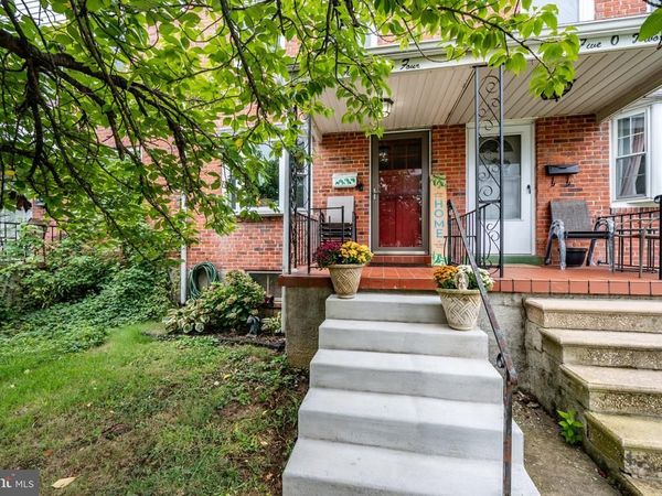 5504 DOLORES AVENUE, HALETHORPE, MD 21227