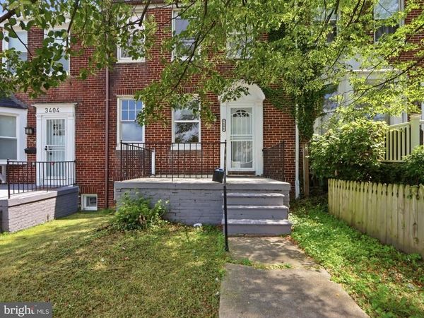 3406 ERDMAN AVENUE , BALTIMORE, MD 21213