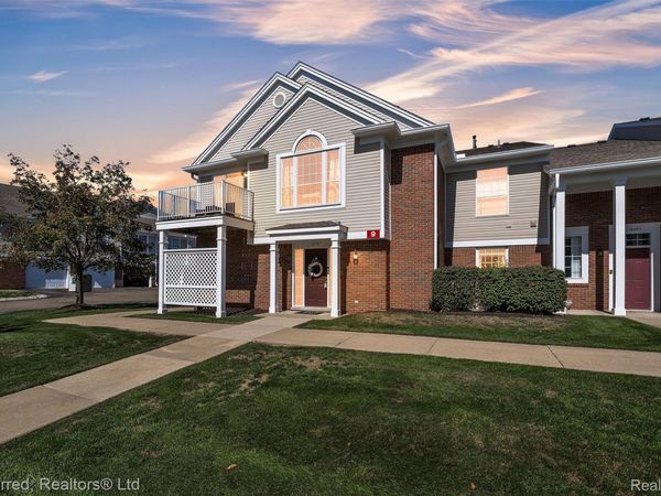 16776 Dover Drive , Northville Township, Mi 48168