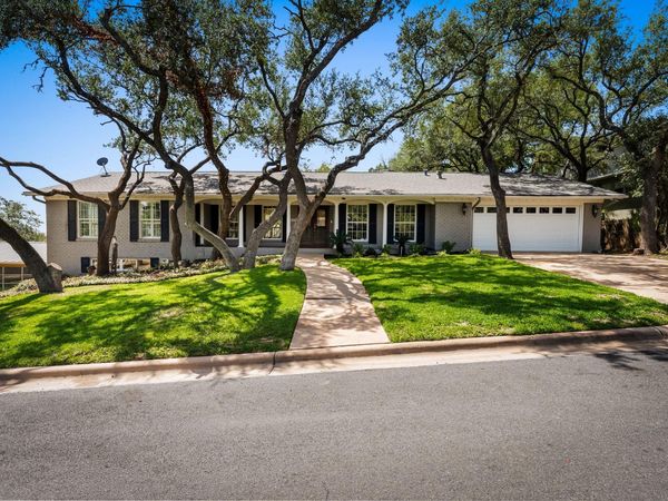 3407 Mount Barker DR, Austin, TX 78731
