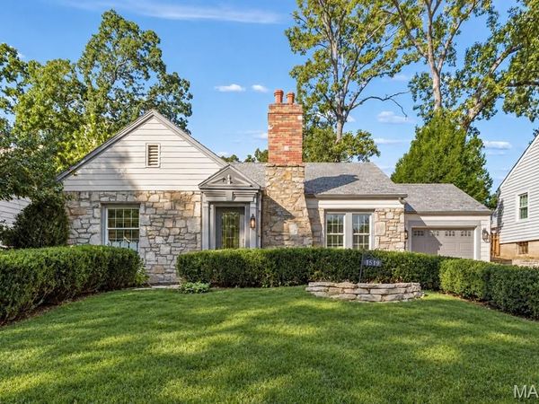 1519 Jonquil Drive, Webster Groves, MO 63119