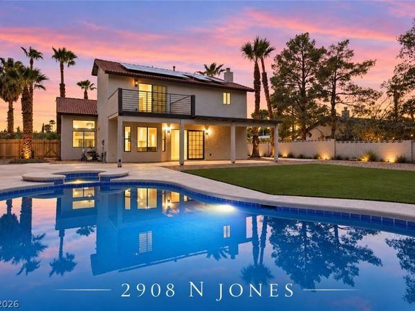 2908 N Jones Boulevard , Las Vegas, NV 89108