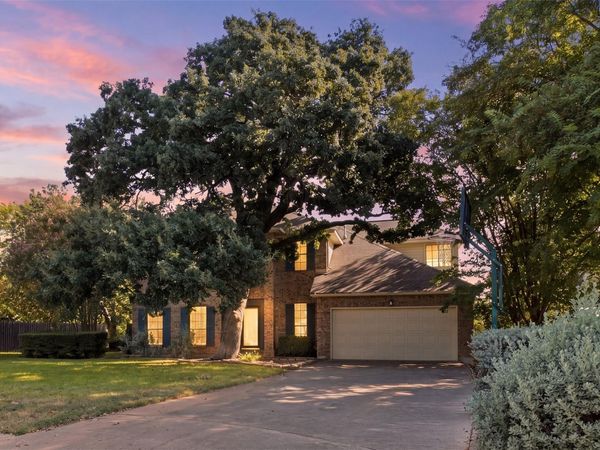 1221 Thistle TRL, Cedar Park, TX 78613