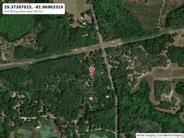 NO SITUS , FORT MC COY, FL 32134