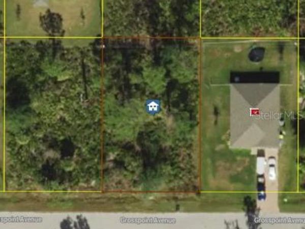 12160 GROSSPOINT AVENUE , PORT CHARLOTTE, FL 33981