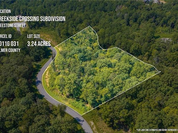Lot 31 Freestone Street , Talking Rock, GA 30175