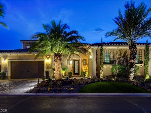 39 Contrada Fiore Drive , Henderson, NV 89011