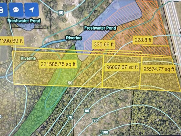 00 Pea Ridge Connector Rd, Pace, FL 32571