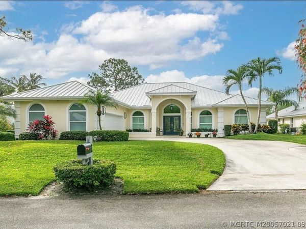 1064 SW Pigeon Plum Way, Palm City, FL 34990