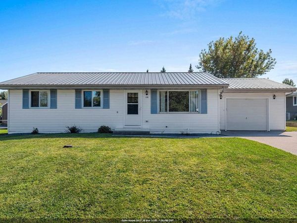 120 BAAKE STREET, Hortonville, WI 54944