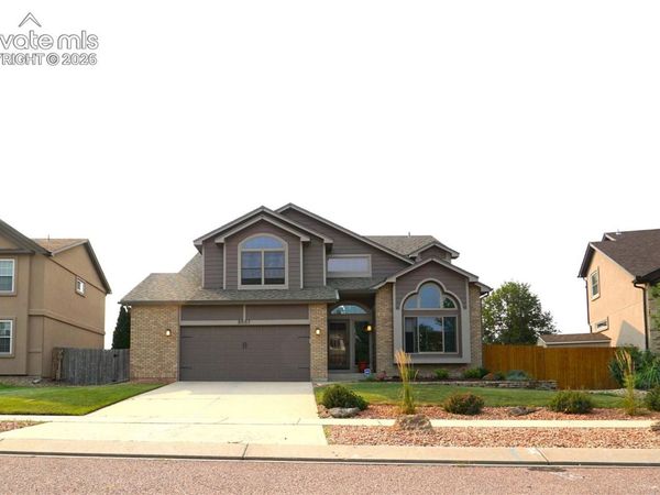 8557 Candleflower Circle, Colorado Springs, CO 80920