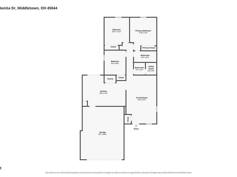 4209 Bonita Drive, Middletown, OH 45044 Photo 11