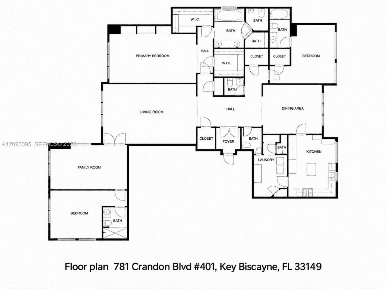 781 Crandon Blvd , Unit 401, Key Biscayne, FL 33149 Photo