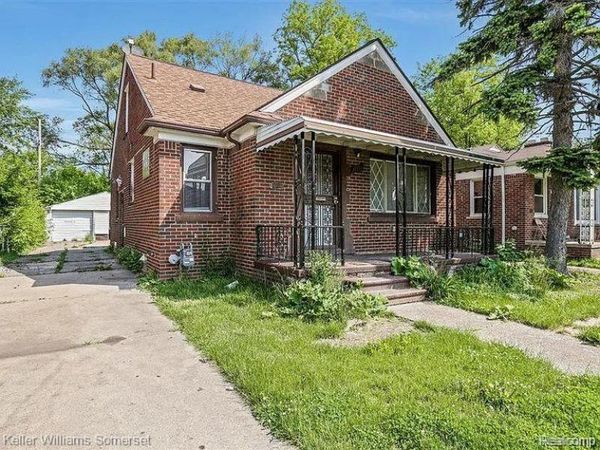 11791 Nashville Street , Detroit, Mi 48205