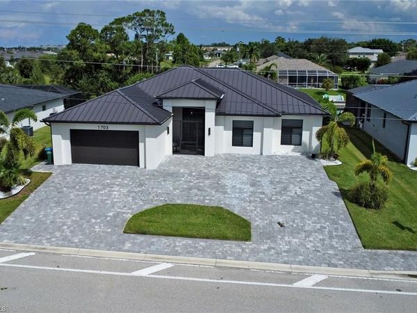 1703 Surfside BLVD, CAPE CORAL, FL 33991