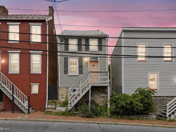 13 S BENTZ STREET , FREDERICK, MD 21701
