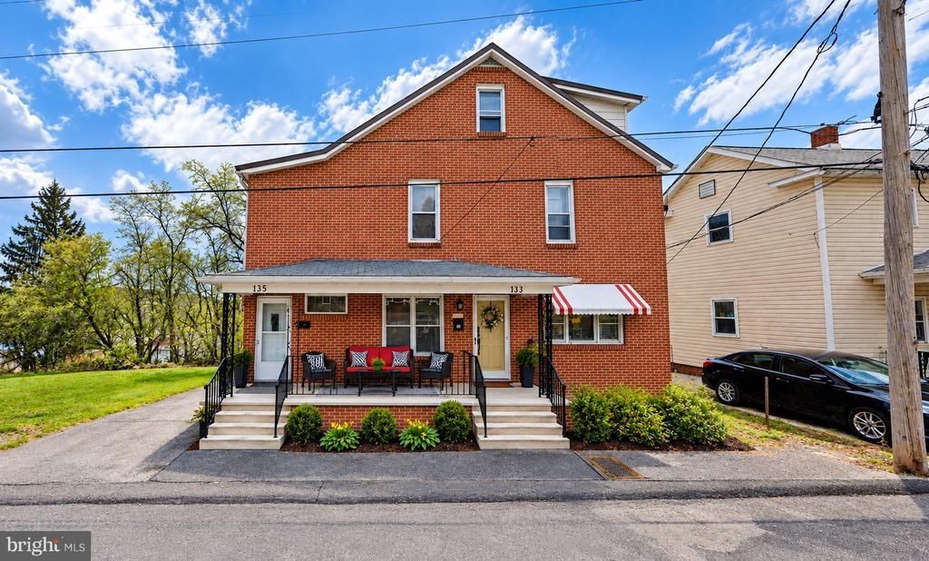 133 MOUNT PLEASANT STREET, FROSTBURG, MD 21532