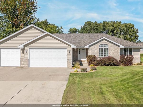 W2246 RASPBERRY LANE, Appleton, WI 54913