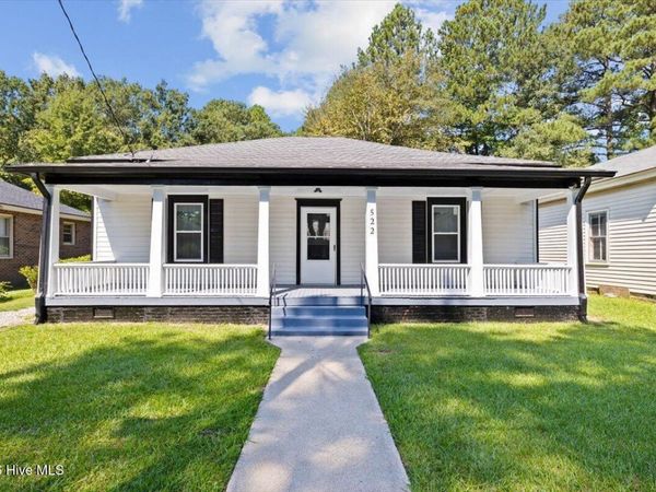 522 S Vyne Street , Rocky Mount, NC 27803