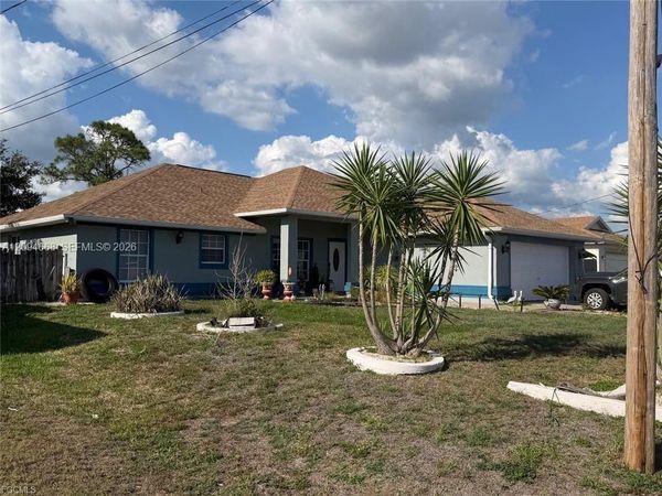 3502 20th ST SW , Lehigh Acres, FL 33976